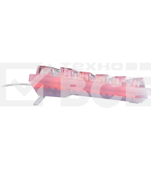 Механическая клавиатура Defender Alchemist GK-000 RU,прозрач,104кн+FN,радуж,1.5м_1