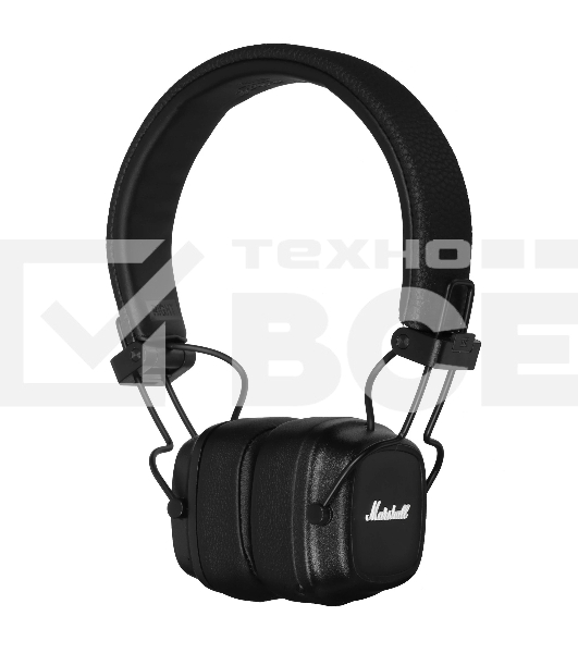 Гарнитура MARSHALL Bluetooth MAJOR IV черный