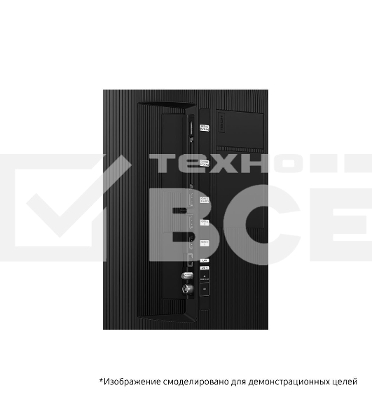 Телевизор Samsung 55' QE55Q7FAAUXRU черный QLED 4K UHD 100Hz Smart TV