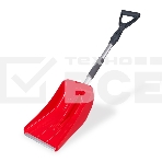 Лопата телескопическая AVS SS-2314 (85-110 см) с мягкой ручкой, фото 1