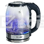 Чайник электрический АКСИНЬЯ КС-1005 черный, фото2