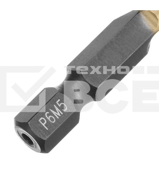 Сверло-метчик Denzel М4 х 0,7 мм, Р6М5