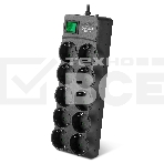 Сетевой фильтр SVEN SF-10E-16 3,0 м (10 розеток) черный, фото 1