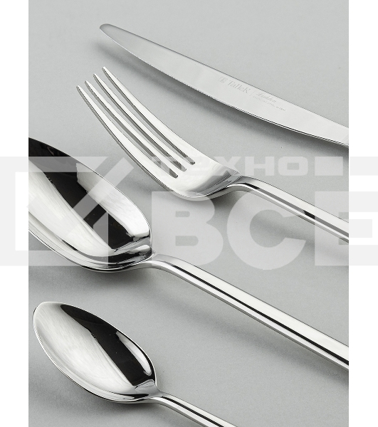 Набор столовых приборов TalleR TR-21606 Лидден 24 предмета, нержавеющая сталь