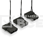 Компьютерный корпус Miditower ExeGate EVO-8243-NPX700 (ATX, БП 700NPX с вент 12 см, 2хUSB+1хUSB 3.0, черный, 3 вент. с RGb подсветкой, боковая панель - закаленное стекло), фото11