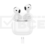 Гарнитура вкладыши Hoco EW85 белый беспроводные bluetooth в ушной раковине (50328), фото 1