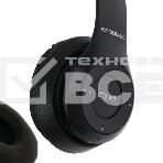 Наушники накладные беспроводные Ergolux ELX-BTHP02-C02 черный, фото11