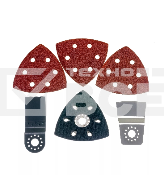 Многофункциональный инструмент аккумуляторный KLPRO KLMT18B-20 (18В, Li-ion-2шт, 2.0А·ч, 5000-19000 кол/мин З/У,в кейсе)