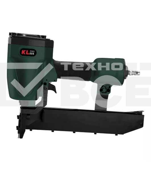 Профессиональный пневматический степлер KLPRO KLZT851N (18-51мм, шир скобы 10,8мм, емкость 80шт, сумка)