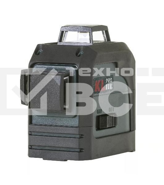 Уровень лазерный Klpro KLLZR93 2кл.лаз. 635нм цв.луч. красный 3луч.