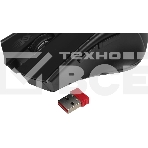 Мышь беспроводная Defender Kronos GM-695 черный, 1600 dpi, радиоканал, USB, кнопки - 7, фото4