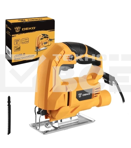 Лобзик электрический DEKO JS550-D, 550Вт (083-1158)