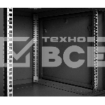 Шкаф телекоммуникационный 19' настенный 9U ExeGate EC-WM-9U.600.G.BLACK (19', 9U, 600x600x500мм (ШхГхВ), передняя дверь закаленное стекло, съемные боковые панели, пыле- и влагозащита IP23, черный RAL 9004), фото6
