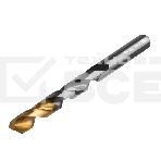 Сверло по металлу Denzel 10 мм, HSS-Tin, Golden Tip, 8 шт., фото2