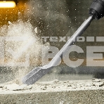 Зубило Denzel канальное, 14 х 22 х 250 мм, 40Cr, SDS PLUS, фото6