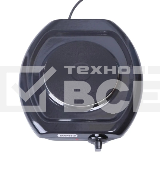 Плита настольная электрическая Мечта 112Ч черная