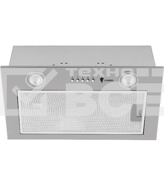 Кухонная вытяжка LEONORD LEH-020-60S серебро