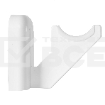 Комплект настенных регулируемых кронштейнов Royal Thermo Design 100, белые, фото5