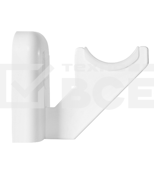 Комплект настенных регулируемых кронштейнов Royal Thermo Design 100, белые