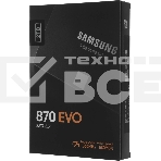 Накопитель SSD Samsung 870 EVO, 2Tb, SATA III, 2.5