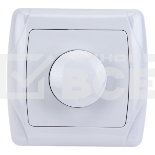 Светорегулятор СП 500Вт Маргарита бел. UNIVersal М0101