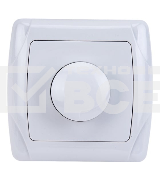 Светорегулятор СП 500Вт Маргарита бел. UNIVersal М0101