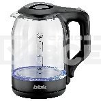 Чайник электрический BBK EK1724G черный, фото6
