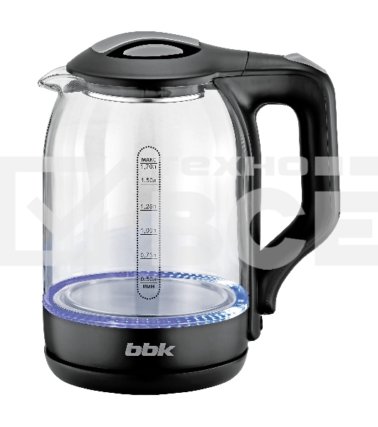 Чайник электрический BBK EK1724G черный