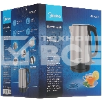 Чайник электрический Midea MK-8029 1.7 л, 2200 Вт, фото2
