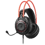 Гарнитура Bloody G200 чёрный-красный, проводная, 3.5 мм, подсветка, фото12