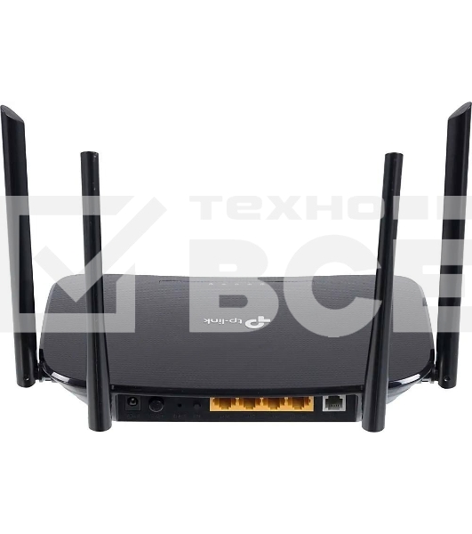 Роутер беспроводной TP-Link Archer VR300 AC1200 10/100BASE-TX/ADSL черный