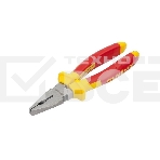 Плоскогубцы комбинированные Matrix Insulated 200 мм, двухкомпонентные рукоятки, фото 1