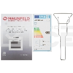 Шкаф духовой электрический Maunfeld EOEH.5811W, встраиваемый, фото6