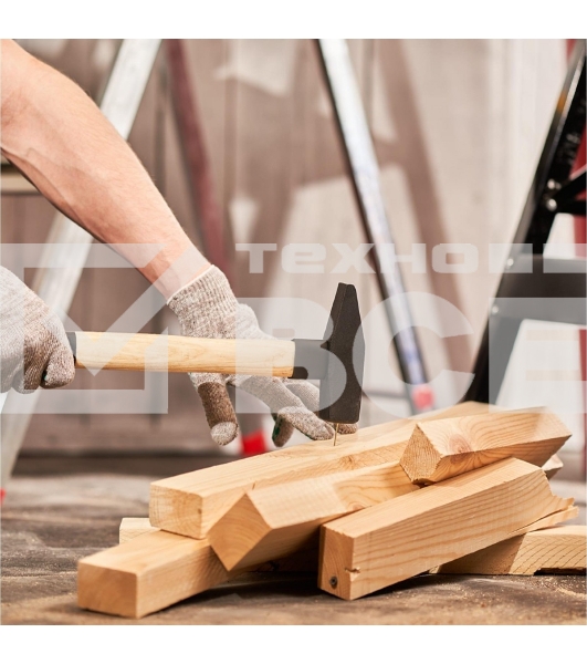 Молоток слесарный Rexant 12-8108 с деревянной рукояткой, 800 г