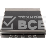 Плита электрическая Hansa FCCX64000 серебристый, конфорок 4 шт, духовка 69 л, 60 см x 85 см x 60 см, фото9