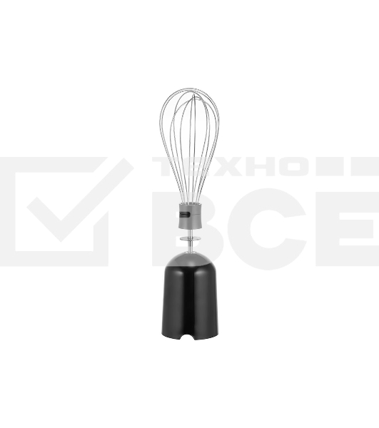 Блендер погружной Centek CT-1342 1400 Вт, черный/стальной