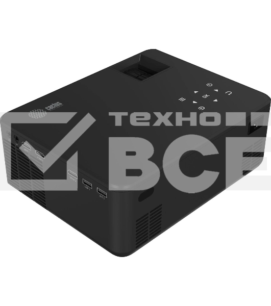 Проектор Cactus CS-PRM.04B.WUXGA-A LCD 400Lm ANSI (1920x1080) 2000:1 ресурс лампы:50000часов 1xUSB typeA 1xHDMI 2.5кг
