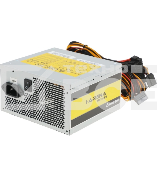 Блок питания Chieftec iArena GPA-700S, 700Вт, 120мм, серый