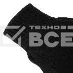 Перчатки трикотажные Сибртех акрил, усиленные, ПВХ-гель Протектор, черный, 10 класс, фото8