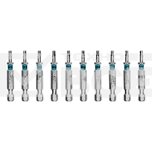 Бита Gross 114609 Torx 15х50 мм, сталь S2, шестигр., 10 шт.
