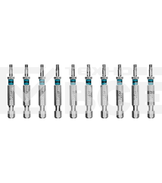 Бита Gross 114609 Torx 15х50 мм, сталь S2, шестигр., 10 шт.
