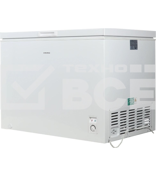 Морозильный ларь Maunfeld MFL300W, белый, 292л