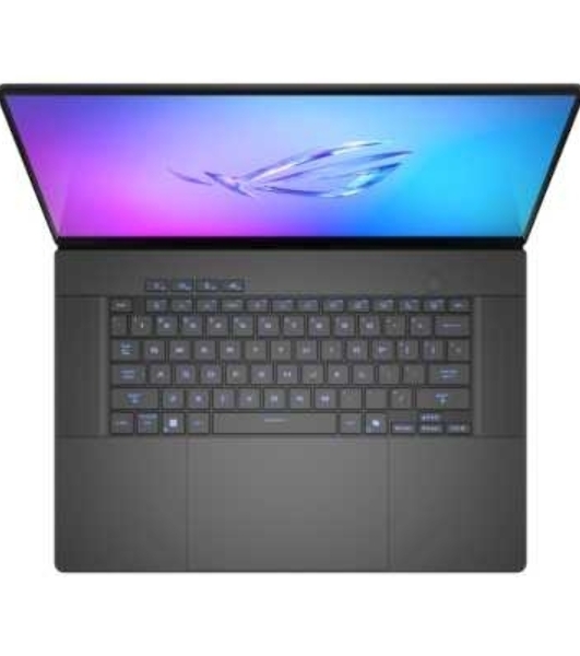 Ноутбук ASUS ROG Zephyrus G16 GU605CM-QR111/16'/OLED/Intel Core Ultra 7 255H/32GB/1024GB SSD/NVIDIA GeForce RTX 5060 8GB/Без ОС/серый/1.85kg