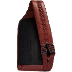 Рюкзак слинг мужской Piquadro Solm CA7028S141/CU табачный кожа, фото7