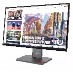 Монитор Lenovo 27' ThinkVision P27QD-40 черный IPS LED 4ms 16:9 HDMI матовая HAS Piv 1500:1 350cd 178гр/178гр 2560x1440 120Hz DP QHD USB 6.8кг, фото2
