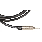 Кабель аудио FORCE FLC-150/21/4' TRS Jack - 1/8' TRS mini Jack, высококачественный стерео, используется для коммутации звукового оборудования, диаметр 6 мм, профессиональные металлические разъемы, длина 2 м, фото4