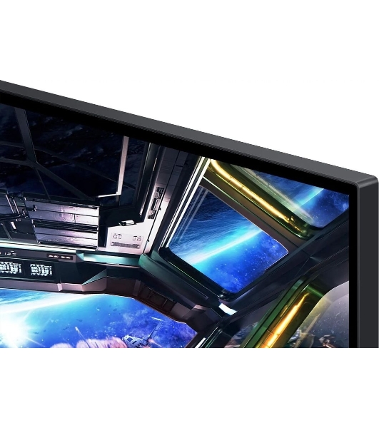 Монитор Samsung 32' S32DG702EI, 16:9, IPS, UHD, 1ms, 350cd, 144Hz, HDMI, DP, USB, HAS, SPK