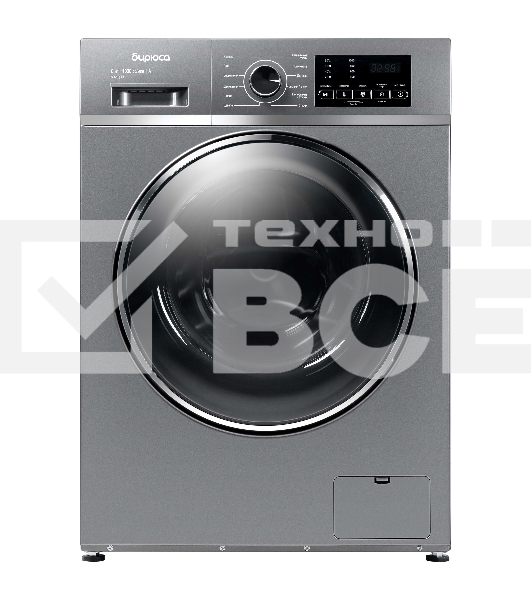 Стиральная машина Бирюса WM-SL610/11 S серый, загрузка фронтальная 6 кг, 1000 об/мин, класс А++