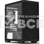 Компьютерный корпус ZALMAN M4, MATX, BLACK, WINDOW, 1xCombo (3.5'' or 2.5''), 1x3.5