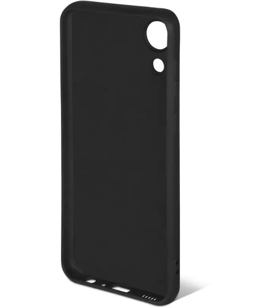 Чехол (клип-кейс) DF sOriginal-33, для Samsung Galaxy A03 Core, черный